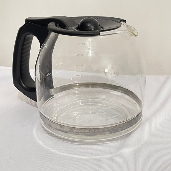 Mr Coffee Glass Coffee Pot Replacement Carafe 12-Cup Model SK12 SK13 EHX23 - Picture 4 of 8
